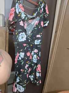 Floral Print Dress