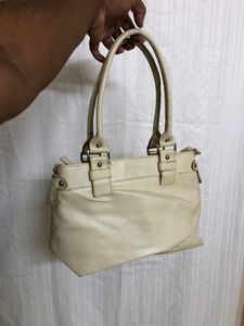 Elementz white Handbag