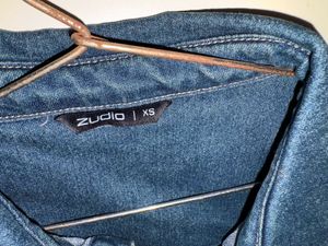 Denim Short Sleeve Shirt