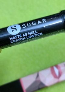 Sugar Matte Crayon Lip Stick