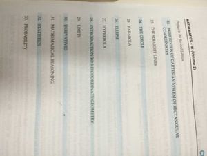 R.D. Sharma Mathematics Class XI - Vol 2