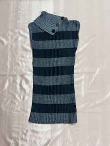 Combo 2 Ribbed Knitted Tops