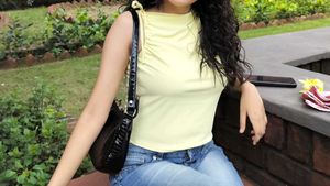 Yellow Tank Top