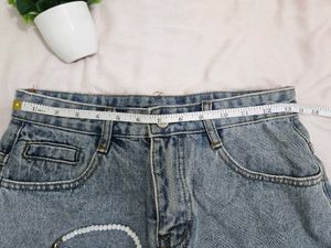 URBANIC Denim Shorts