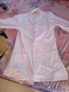 White Lab coat