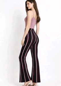 Shein - Brand New Striped Flared Pants