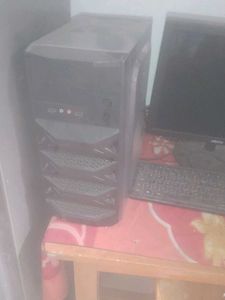 Computer set (monitor,CPU,keyboard,mouse) 7000rs