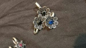 GERMAN SILVER NOSE PRESS 3 AT 100/-