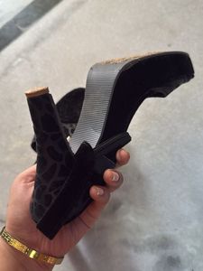 Black Ankle Strap Heels
