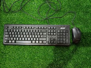 ACER/INTEX Desktop Keyboard &amp; Mouse 100% Working