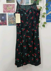 🍒Cherry Printed Dress🍒