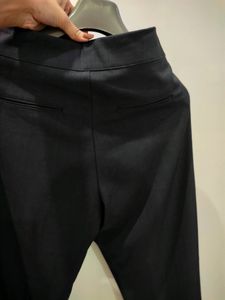 Women&#39;s Relaxed Korean Front Pleated Pant