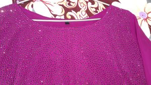 Elegant Maroon Kurta