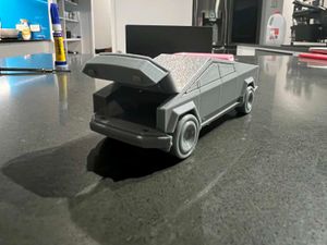 🚚 Tesla Cybertruck Kit Card