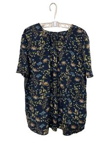 Marks & Spencer Floral Printed Shirt Top.