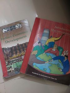 Class 12 Economics Combo Book