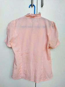 Cutesy Baby Pink Ruffled Top
