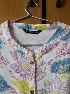 Zudio XS Floral Print Kurti💐