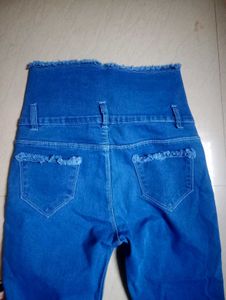 High Waist Skinny Jeans
