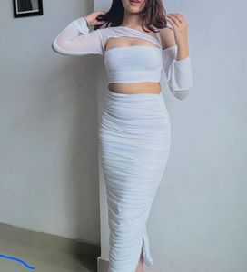 Designer Party Dresss Cum Set