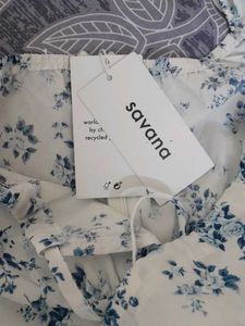Floral Print Midi Dress
