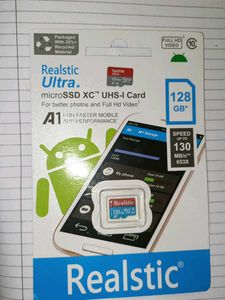 Realistic And Sandisk Ultra 128GB +128GB MicroSD