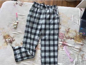 Plaid Goth Pants