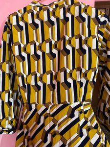 Mustard Dress By Tokyo Talkies