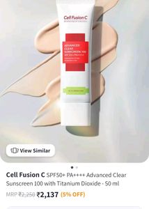 Beauty Of Jonson Sunscreen 💥