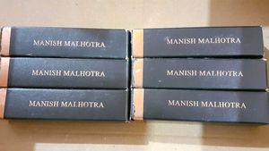 6 BRAND NEW MYGLAMM MANISH MALHOTRA LIPSTICKS