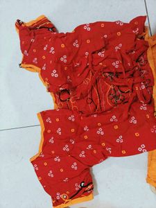 Rajasthani Folk Lehnga Choli With Dupatta