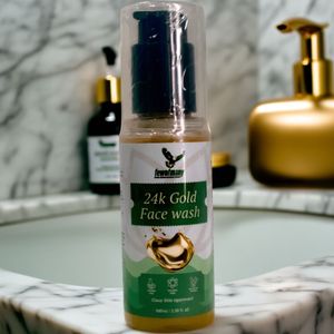 24K Gold Face Wash 99.9% Pure