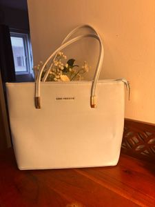 Lino Perros Blue Solid Shouder Bag