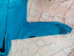 U.S. Polo Assn. Blue Zip-Up Hoodie