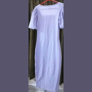 Lavender Bodycon Dress