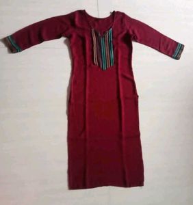 Striped Kurta Set