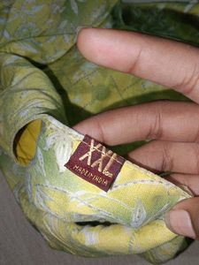 Anarkali Type Dress Its  Only Colour Is Light