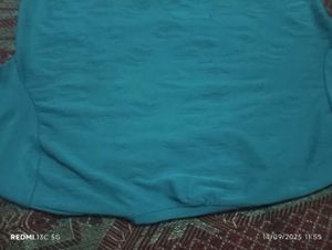 Green T-Shirt For Women And Men Both