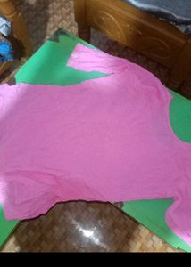 Pink Embroidered Kurta