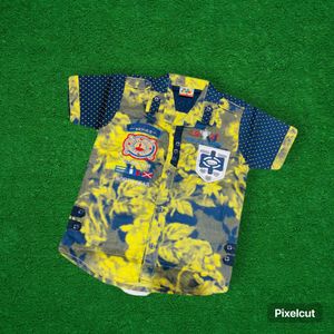 Boys&#39; Denim Outfit Set