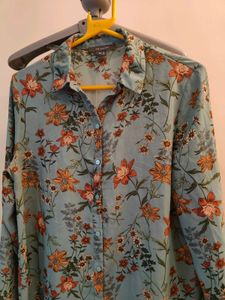 Floral Print Shirt
