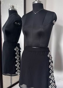 New Black Skirt