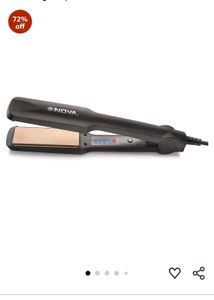 Nova Ceramic Hair Straightner