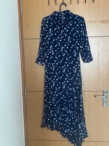 Westside Navy Blue Dress