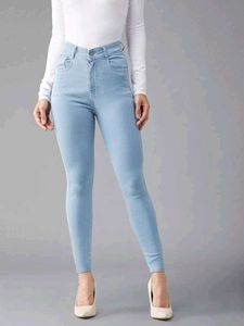 Light Blue Skinny Jeans