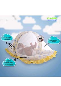 Mostique Bedding With Net For Babies ( Newborn -12