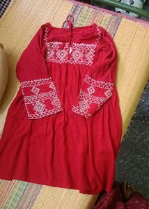 Red Colour Stunning Top