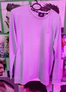H&M Light Blue Sweatshirt