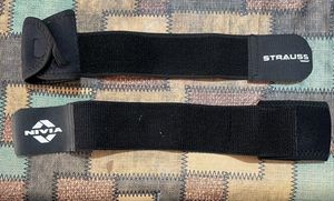 Combo Of 1 Gym Gloves With 2 Wrist Supporter