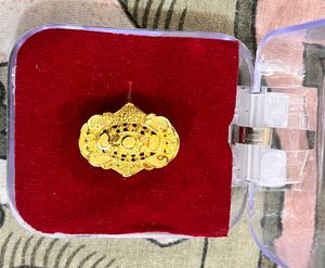 Elegant Gold Plated Ring